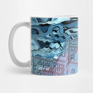 Yemen Sanaa City V4 Mug